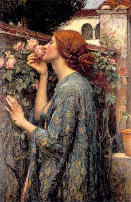 The soul of the rose waterhouse